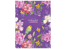 Зошит *Школярик* А4 533К кл.скоба мат.лам.40арк.(3/69)