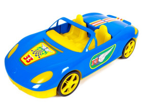 07-701-1N Машина кабриолет, с наклейками, 46см (3шт)