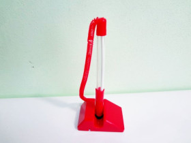 Ручка на пруж.на липуч."И"4011