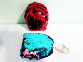 Брелок-рюкз.Пайєтки зол.караб.№990-2 (12шт)