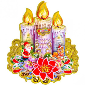 Наклейка на вікна 9316-2 (10шт)