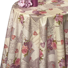 49А Клеенка ПВХ в рулоне "Dekorama" 1.40*20м