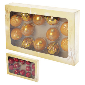 Шари ялинкові 8963, 6см 12шт/кор (24уп)