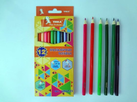 Олівці 12 кольорові Умка ЦК42-23,7,14 (12/240)