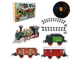 Железная дорога 1229 (24шт) в кор. 40,7*27,8*6,2см