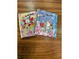 Блокнот на замоч.64К-С-0246 (96шт) 50арк