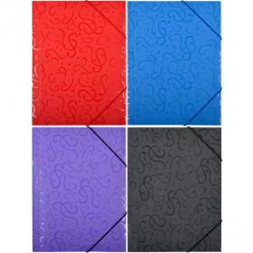 Папка на гумці A4 C 4161 (12/240)