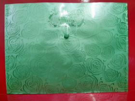 490657 Конверт на кнопке А4 "Vintage"L5508