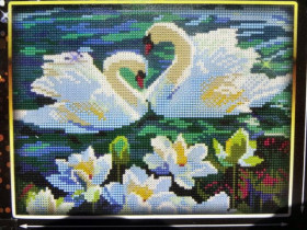 03-02 Картина зі страз DIAMOND MOSAIC, Данко Тойс