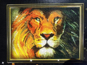 03-03 Картина зі страз DIAMOND MOSAIC, Данко Тойс