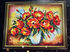 03-04 Картина зі страз DIAMOND MOSAIC, Данко Тойс