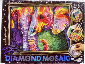 03-05 Картина зі страз DIAMOND MOSAIC, Данко Тойс