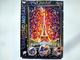 03-07 Картина зі страз DIAMOND MOSAIC, Данко Тойс