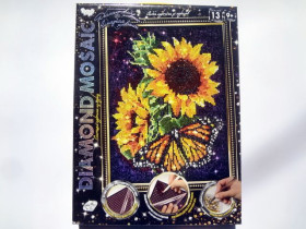 03-08 Картина зі страз DIAMOND MOSAIC, Данко Тойс