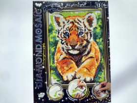 03-10 Картина зі страз DIAMOND MOSAIC, Данко Тойс