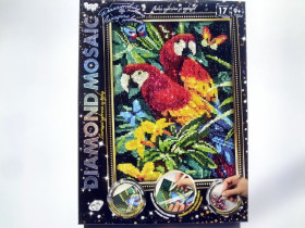 03-09 Картина зі страз DIAMOND MOSAIC, Данко Тойс