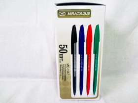 Ручка №1147 синя масл.(50шт)