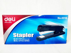 Степлер "24" DELI №0316 25арк.