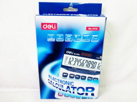 Калькулятор DELI 1510