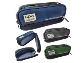 Пенал тканевий, 6427, 22*9*6см, 25-7/930015