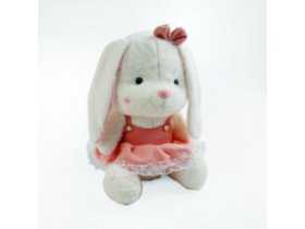 М`яка іграшка M 18100 (100) “Кролик”, висота 34.5 см