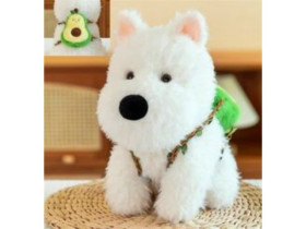 М`яка іграшка M 18557 (72) “Песик”, 35 см