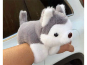 М’яка іграшка-браслет на руку M 17690 (300) “Песик”