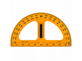 Транспортир для дошки, пластик BD-63, MN 46-5, 370275