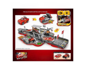 Парковка R 1233 (12шт) мир, звук, в кор-ке