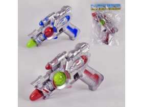 Пістолет 668 музикальний в пакеті