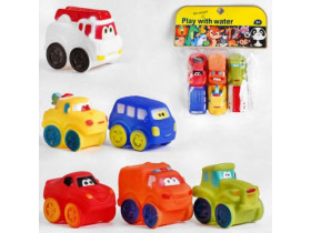 Писковка 920-38 транспорт 6шт/уп в пакете (1уп)