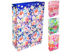 Пакет подар.S "Flowers" 17.5*7*25см TL00058-S (12шт)