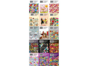 Блокнот Тетрада  клітка 60арк 10*10см на біндері (10шт/200) 461349