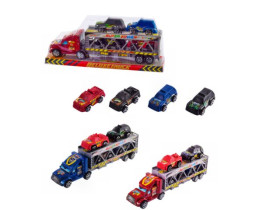 Трейлер інерц. 3981 A-2 під слюдою 27*6,5*12см