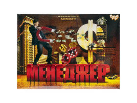 Настільна гра *Менеджер*УКР DTG28-U ДТ-БИ-11-20 Настільна гра *Менеджер*УКР DTG28-U ДТ-БИ-11-20