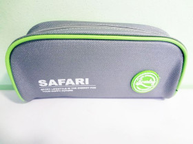 Пенал SAF 18047 (36/144) 20*8*4см хл.