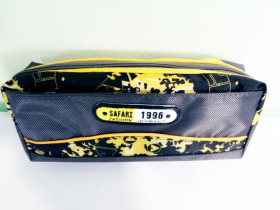 Пенал SAF 18028 (36шт) 20*9*5см хл.