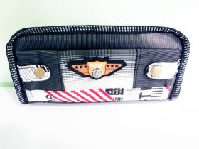 Пенал SAF 18026 (30/180) 21*9*5см хл.