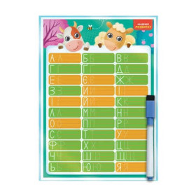 Дошка-тренажер "Абетка" укр. - VT5010-25 (22) "Vladi Toys"