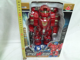 Робот 28120 (18шт) трансформер, звук, свет