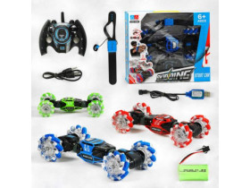 Машина на радіокеруванні UD 2196 А (12) світло коліс, музика, акумм.6 V, в коробці