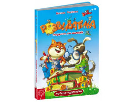 Малятко-розумнятко.РОЗВИВАТИКА.Василь Федієнко 30*45см