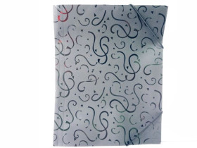 Папка на гумці A4 LEADER «Візерунки»