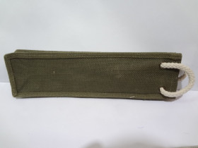 Пакет подарунковий під пляшку "Виноград", 10×38×9 см, арт. 15858 (10/200)