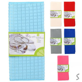 Килимок для мокрого посуду Однотон 30*40см R 17199 (240шт)