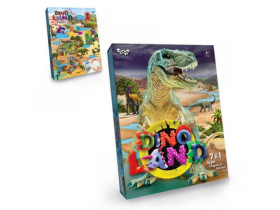 Креативное творчество Dino Land 7 в 1, DL-01-01U