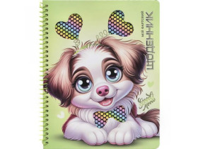 Щоденник А5 тв.обг.спіраль 1904