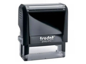 Оснастка автоматична 47х18 мм Trodat printy 4912 + Штамп для документів, кліше