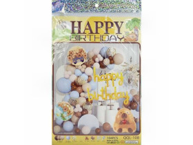 Набір повітряних куль 104шт для створення фотозони QQL-108/1404-25 (1уп)