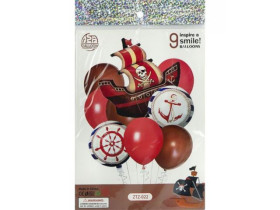 Набір повітряних куль 9шт для створення фотозони 1404-66 (1уп)